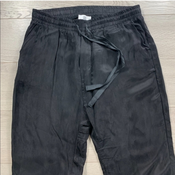 NOA NOA Black High Rise Cuffed Hem Trouser Pants - Picture 5 of 12